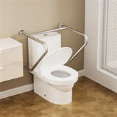 Bars ta 'żvantaġġ tat-twaletta mingħajr barriera